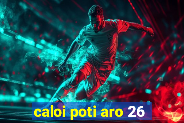 caloi poti aro 26